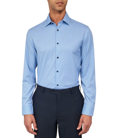 4 Way Stretch Button Down Dress Shirt
