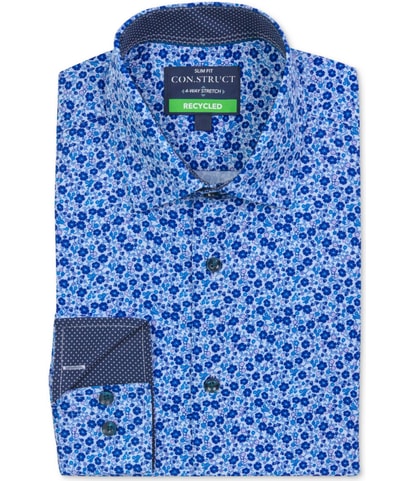 Performance Stretch Cooling Button Down Dress Shirt