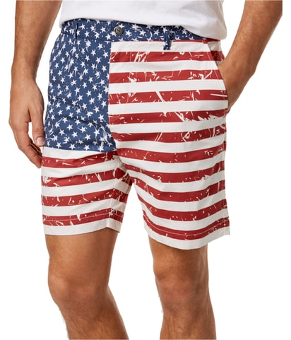 Flag Casual Chino Shorts
