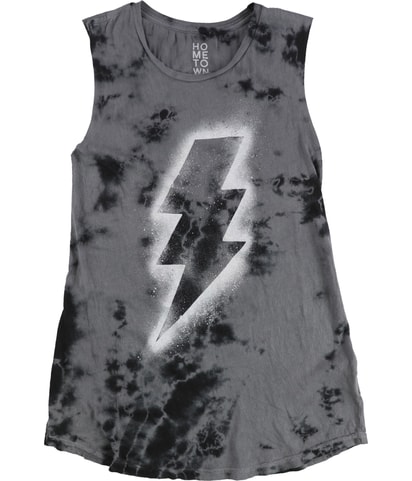 Flash Tie-Dye Muscle Tank Top