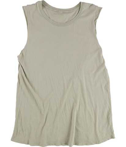 Mouchette Solid Raw Edges Tank Top