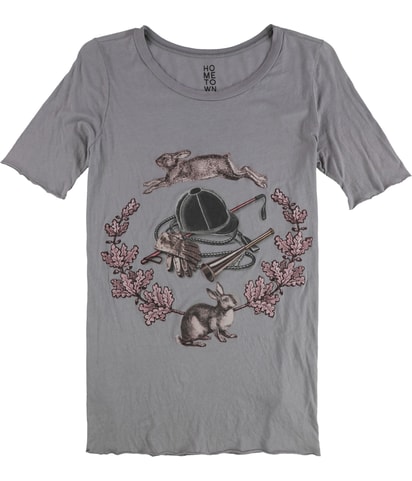 Rabbit Graphic T-Shirt