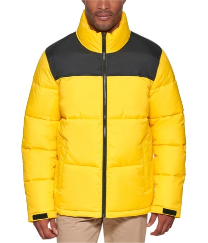 Colorblocked Quilted Jacket