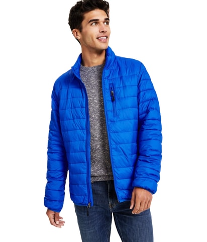 Quilted Puffer Jacket