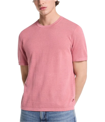Short Sleeve Crewneck Basic T-Shirt