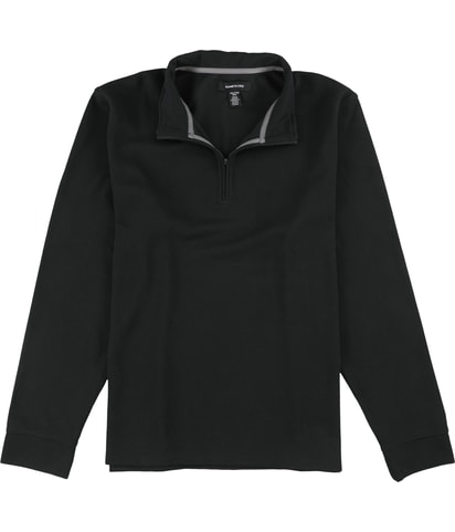 Slim-Fit Quarter-Zip Pullover Sweater
