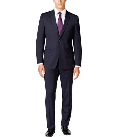Micro Stripe Two Button Blazer Jacket