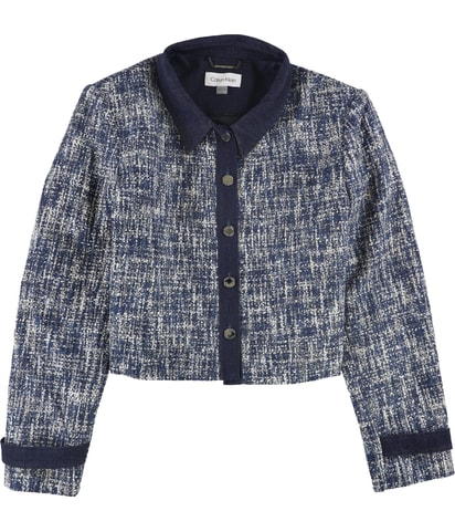 Woven Cropped Jacket