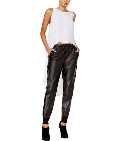 High Low Gauze Tank Top