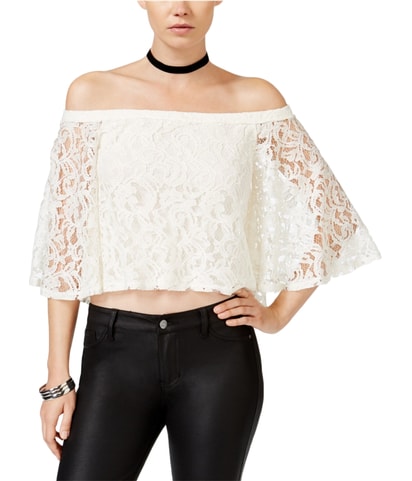 Lace Knit Blouse