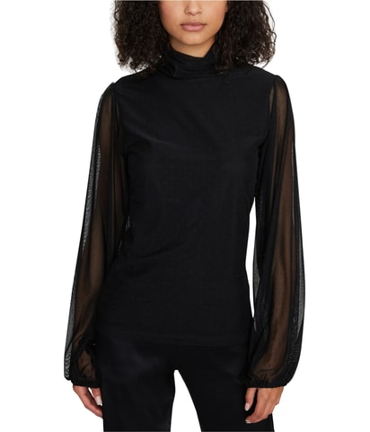 Spot The Signs Shell Blouse