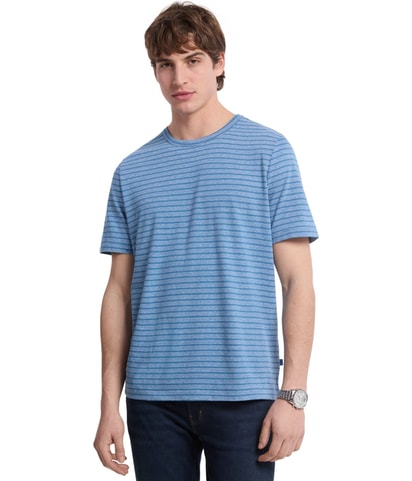 Striped Graphic T-Shirt