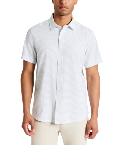 Geometric Button Up Shirt