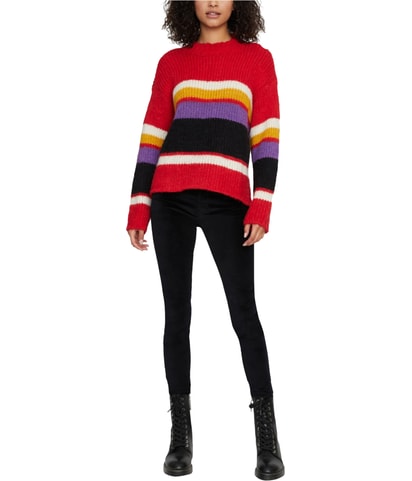 Party Stripe Pullover Sweater