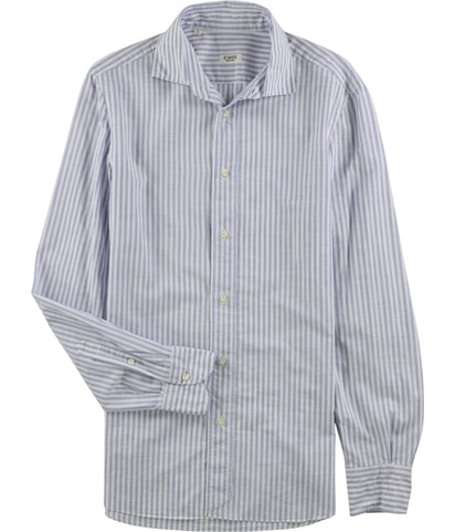 University Striped Button Up Shirt
