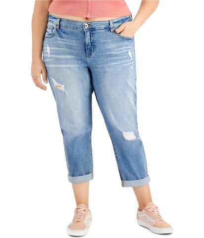 Girlfriend Regular Straight Leg Jeans