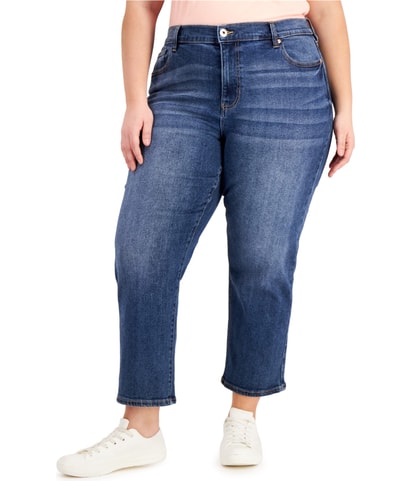 The Retroi Regular Straight Leg Jeans