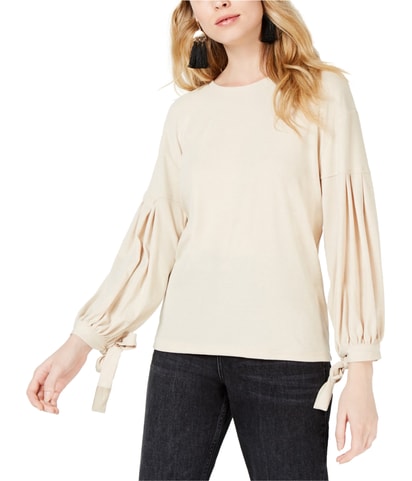 Tie Cuff Shell Blouse