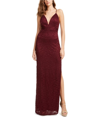 Lace Gown Dress
