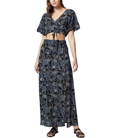 Floral Maxi Skirt