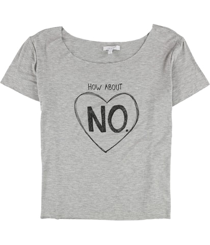 How About No Graphic T-Shirt