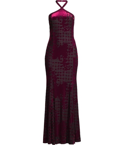 Velvet Maxi Dress