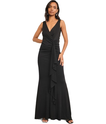 Cascade Gown Dress