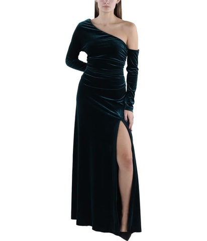 One Shoulder Gown Dress
