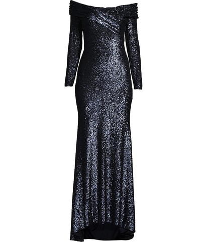 Drape Gown Dress