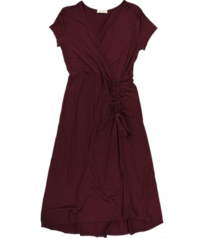 Emma Ruched Midi Dress