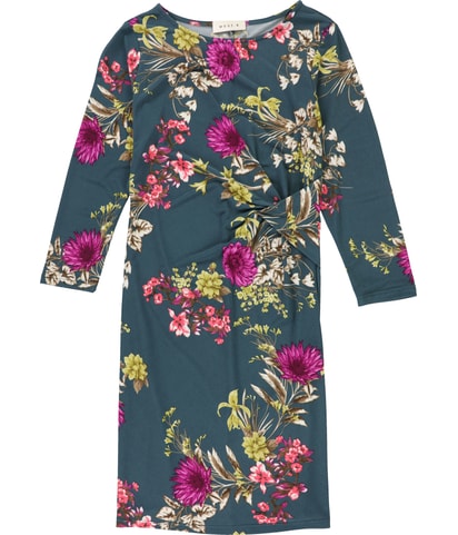 Twist Waist Mini Dress
