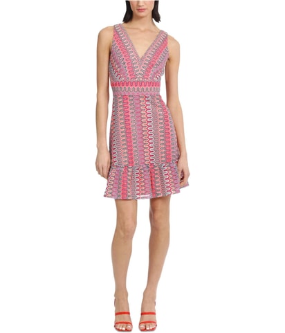 Crochet Mini Dress