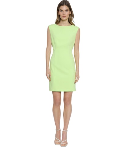Cutout-Back Mini Dress