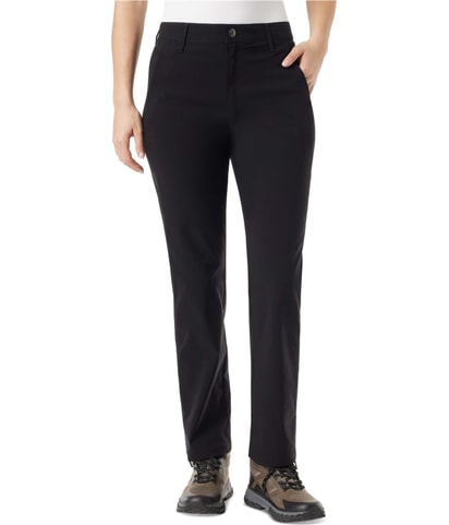 Comfort-Fit Straight Leg Slim Casual Pants