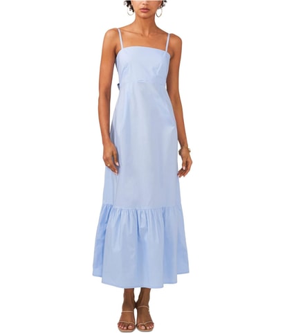 Bow Back Maxi Dress