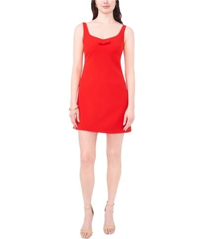 Bow Sheath Dress