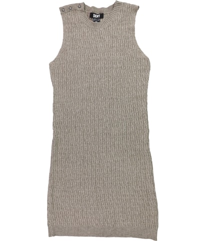 Ribbed Sweater Dress