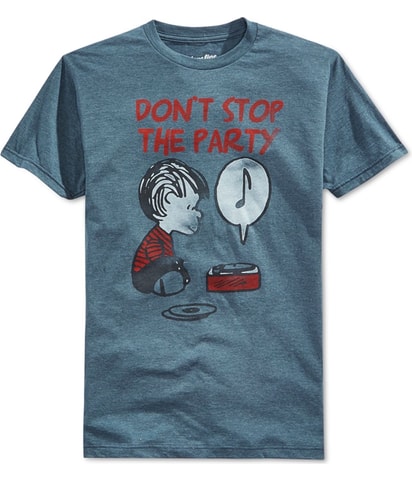 Don't Stop The Party Graphic T-Shirt