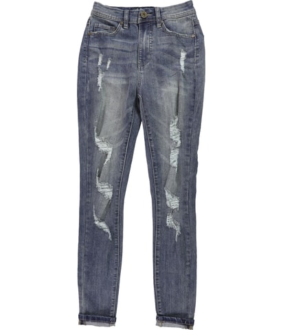 Super High-Rise Straight Leg Curvy Jeans