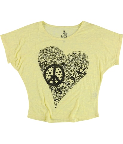 Peace Heart Graphic T-Shirt