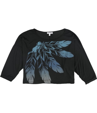 Cropped Graphic T-Shirt