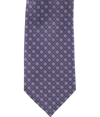 Floral Medallion Self-tied Necktie
