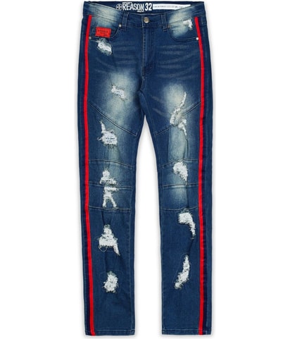Merrick Tapered Skinny Jeans