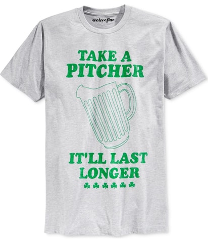 St. Patrick's Pitcher Graphic T-Shirt