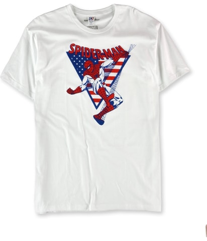 Spiderman Americana Graphic T-Shirt
