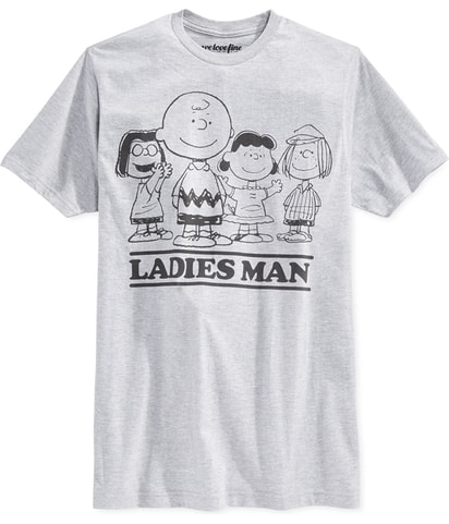 Ladies Man Graphic T-Shirt