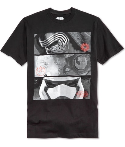 Stacked The Force Awakens Graphic T-Shirt