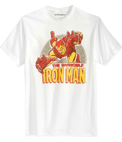 Iron Man Swoop Graphic T-Shirt
