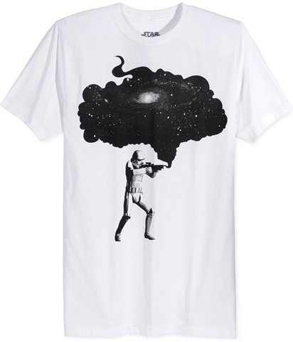 Stormtrooper Weapon Graphic T-Shirt