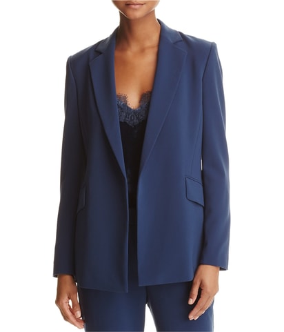 Crepe Blazer Jacket